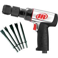 Marteau pneumatique robuste avec burins, 16,2 pi³/min, 1/4" NPT, 3330 coups/min, 3/4" x 2-1/2" (19,05 mm x 63,5 mm) Ottawa Fastener Supply