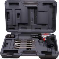 Marteau pneumatique robuste avec burins, 16,2 pi³/min, 1/4" NPT, 3330 coups/min, 3/4" x 2-1/2" (19,05 mm x 63,5 mm) Ottawa Fastener Supply