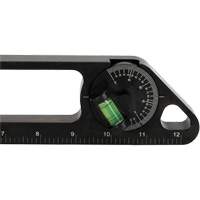 Level, 1' L, Aluminum, 3, Magnetic Ottawa Fastener Supply