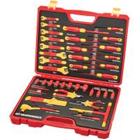 Jeu d'outils VDE isol&eacute;s, 1000 V, 39 M Ottawa Fastener Supply
