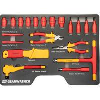 Jeu d'outils VDE isol&eacute;s, 1000 V, 39 M Ottawa Fastener Supply