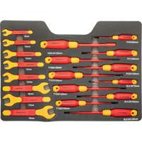 Jeu d'outils VDE isol&eacute;s, 1000 V, 39 M Ottawa Fastener Supply