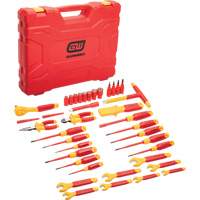 Jeu d'outils VDE isol&eacute;s, 1000 V, 39 M Ottawa Fastener Supply