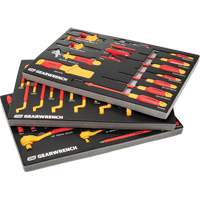 Jeu d'outils VDE isol&eacute;s, 1000 V, 72 M Ottawa Fastener Supply