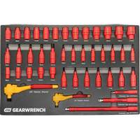 Jeu d'outils VDE isol&eacute;s, 1000 V, 72 M Ottawa Fastener Supply