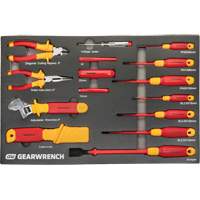 Jeu d'outils VDE isol&eacute;s, 1000 V, 72 M Ottawa Fastener Supply