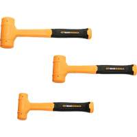Dead Blow Hammer Set, 3 Pieces Ottawa Fastener Supply