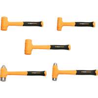 Dead Blow Hammer Set, 5 Pieces Ottawa Fastener Supply