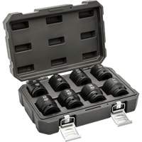 Jeu de douilles m&eacute;triques &agrave; 6 pans, 8 Mcx, Chocs, Prise de 3/4" Ottawa Fastener Supply
