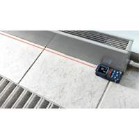BLAZE Red Beam Laser Measure, 0' - 165' (0 m - 50.2 m) Range, Digital (Electronic) Ottawa Fastener Supply