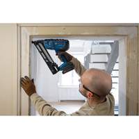 Brushless 15-gauge Angled Finish Nailer (Tool Only), 18 V, Lithium-Ion Ottawa Fastener Supply