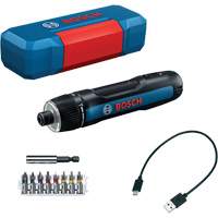 Rechargeable Screwdriver, 1/4", 4 V Ottawa Fastener Supply