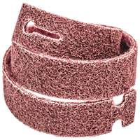 Ceinture BLENDEX avec fermeture en T, 1-3/16" la x 24" lo, Grain Super fin Ottawa Fastener Supply