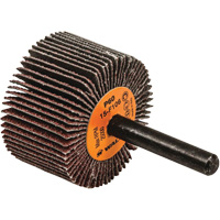 Flap Wheels-Coolcut Flap Wheels, Aluminum Oxide, 60 Grit, 1-1/2" x 1" x 1/4" Ottawa Fastener Supply