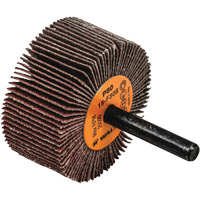 Flap Wheels-Coolcut Flap Wheels, Aluminum Oxide, 80 Grit, 2" x 1" x 1/4" Ottawa Fastener Supply
