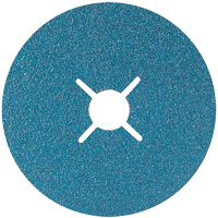 Topcut Sanding Disc, Zirconium, 24, 4-1/2" Dia x 7/8" Arbor Ottawa Fastener Supply