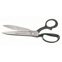 Wide Blade Industrial Shears, 4-3/4" Cut Length, Rings Handle UG799 | Ottawa Fastener Supply