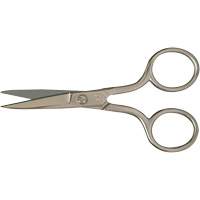Embroidery & Sewing Scissors, 5-1/8", Rings Handle UG808 | Ottawa Fastener Supply