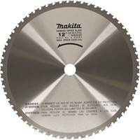 Cut Off Saw Blade for Portable Cut Off Saws, 12", 60 Teeth, Metal Use Ottawa Fastener Supply