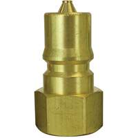Hydraulic Quick Coupler - Brass Plug UP277 | Ottawa Fastener Supply