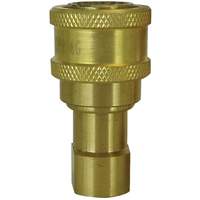 Hydraulic Quick Coupler - Brass Manual Coupler UP282 | Ottawa Fastener Supply