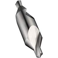 Fraise et foret combin&eacute;s &agrave; finition brillante, Petit diam&egrave;tre de 4 mm, Grand diam&egrave;tre de 10 mm, Acier rapide Ottawa Fastener Supply