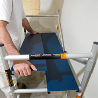 &eacute;chafaudages mobiles - &eacute;chafaudage Mini, Cadre Aluminium, 42" p x 48-1/2" h Ottawa Fastener Supply