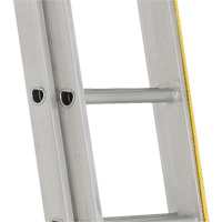 Industrial Heavy-Duty Extension Ladders, 300 lbs. Cap., 13' H, Grade 1A Ottawa Fastener Supply