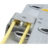 Industrial Heavy-Duty Extension Ladders, 300 lbs. Cap., 13' H, Grade 1A Ottawa Fastener Supply