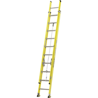 Industrial Extra Heavy-Duty Extension Ladders (9200 Series), 375 lbs. Cap., 32' H, Grade 1AA Ottawa Fastener Supply