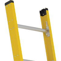 Industrial Extra Heavy-Duty Straight Ladders (5600 Series), 8', Fibreglass, 375 lbs., CSA Grade 1AA Ottawa Fastener Supply