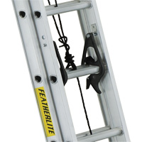 Industrial Heavy-Duty Extension Ladders (3200D Series), 300 lbs. Cap., 13' H, Grade 1A Ottawa Fastener Supply