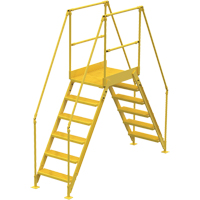 Crossover Ladder, 104" Overall Span, 60" H x 36" D, 24" Step Width VC455 | Ottawa Fastener Supply
