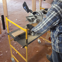 Scaffolding, Steel Frame, 41" D x 45-3/4" H VC782 | Ottawa Fastener Supply
