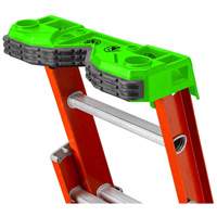 Pro Top Extension Ladder, 300 lbs. Cap., 29' H, Grade 1A Ottawa Fastener Supply