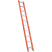 FH1000 Series Industrial Heavy-Duty Shelf Ladders, 10', Fibreglass, 300 lbs., CSA Grade 1A Ottawa Fastener Supply