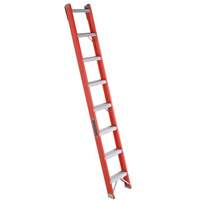 FH1000 Series Industrial Heavy-Duty Shelf Ladders, 8', Fibreglass, 300 lbs., CSA Grade 1A Ottawa Fastener Supply