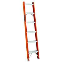 FH1000 Series Industrial Heavy-Duty Shelf Ladders, 6', Fibreglass, 300 lbs., CSA Grade 1A Ottawa Fastener Supply