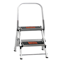 Safety Stepladder, 1.5', Aluminum, 300 lbs. Capacity, Type 1A VD431 | Ottawa Fastener Supply