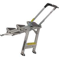 Tilt & Roll Step Stool Ladder, 3 Steps, 34" x 22" x 50.75" High VD439 | Ottawa Fastener Supply