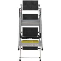 Tilt & Roll Step Stool Ladder, 4 Steps, 44.25" x 22.13" x 59" High VD440 | Ottawa Fastener Supply