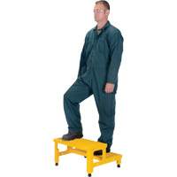 Adjustable Step-Mate Stand, 2 Step(s), 23-13/16" W x 22-7/8" L x 15-1/4" H, 500 lbs. Capacity VD446 | Ottawa Fastener Supply