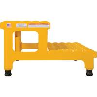 Adjustable Step-Mate Stand, 2 Step(s), 36-3/16" W x 22-7/8" L x 15-1/4" H, 500 lbs. Capacity VD447 | Ottawa Fastener Supply