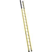 Single Manhole Ladder, 16', Fibreglass, 375 lbs., CSA Grade 1AA Ottawa Fastener Supply
