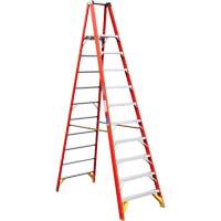 Platform Ladder, 10', 300 lbs. Cap. VD528 | Ottawa Fastener Supply