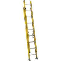 Extension Ladder, 375 lbs. Cap., 13' H, Grade 1AA VD532 | Ottawa Fastener Supply