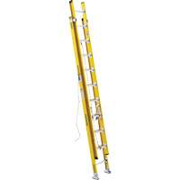 Extension Ladder, 375 lbs. Cap., 17' H, Grade 1AA VD533 | Ottawa Fastener Supply