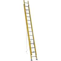 Extension Ladder, 375 lbs. Cap., 25' H, Grade 1AA VD535 | Ottawa Fastener Supply