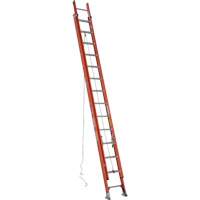 Extension Ladder, 300 lbs. Cap., 25' H, Grade 1A VD551 | Ottawa Fastener Supply