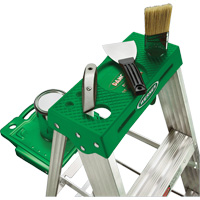 Step Ladder with Pail Shelf, 8', Aluminum, 225 lbs. Capacity, Type 2 VD566 | Ottawa Fastener Supply